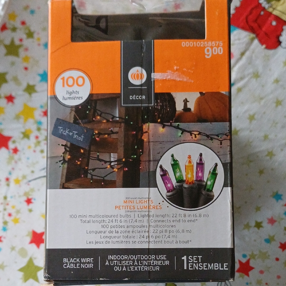 Mini Halloween Lights
